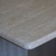 Italian travertine coffee table, 1970