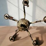 Bronze chandelier