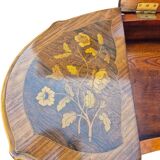 Coiffeuse forme rognon style louis XV début XX