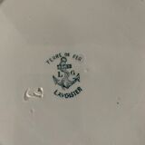 Round iron earth dish