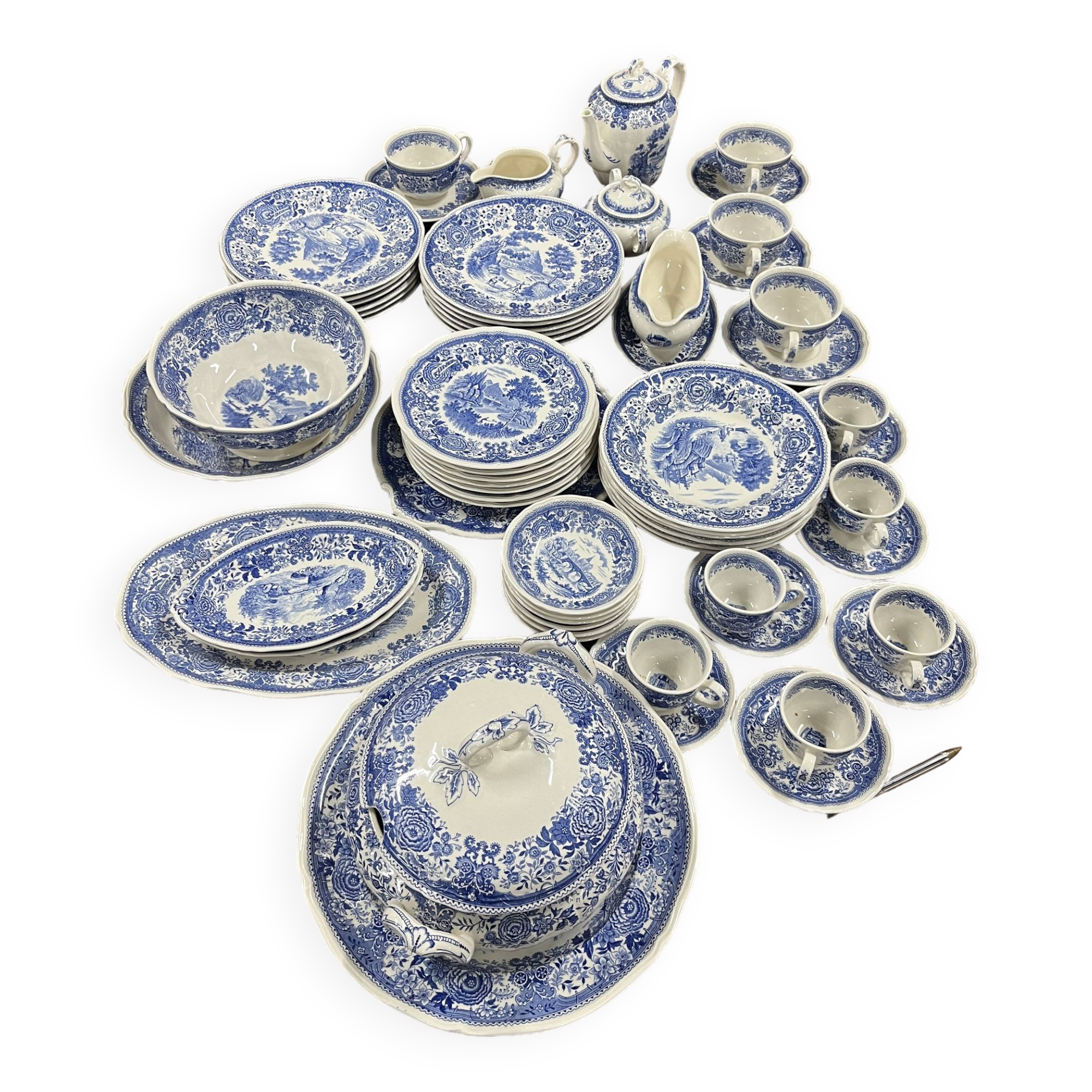 Burgenland 53-piece service from the villeroy & boch manufacture