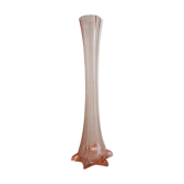 Soliflore in molded glass early twentieth century