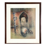 Vintage painting