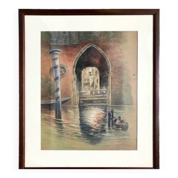 Vintage painting