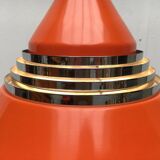 Vintage German Hanging Lamp Space Age Model 5535 by Alfred Kalthoff for Staff