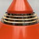 Vintage German Hanging Lamp Space Age Model 5535 by Alfred Kalthoff for Staff