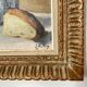 Framed still life by J. Aubry