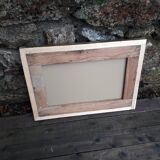 Old wall mirror - Wood and gilded stucco - 1940