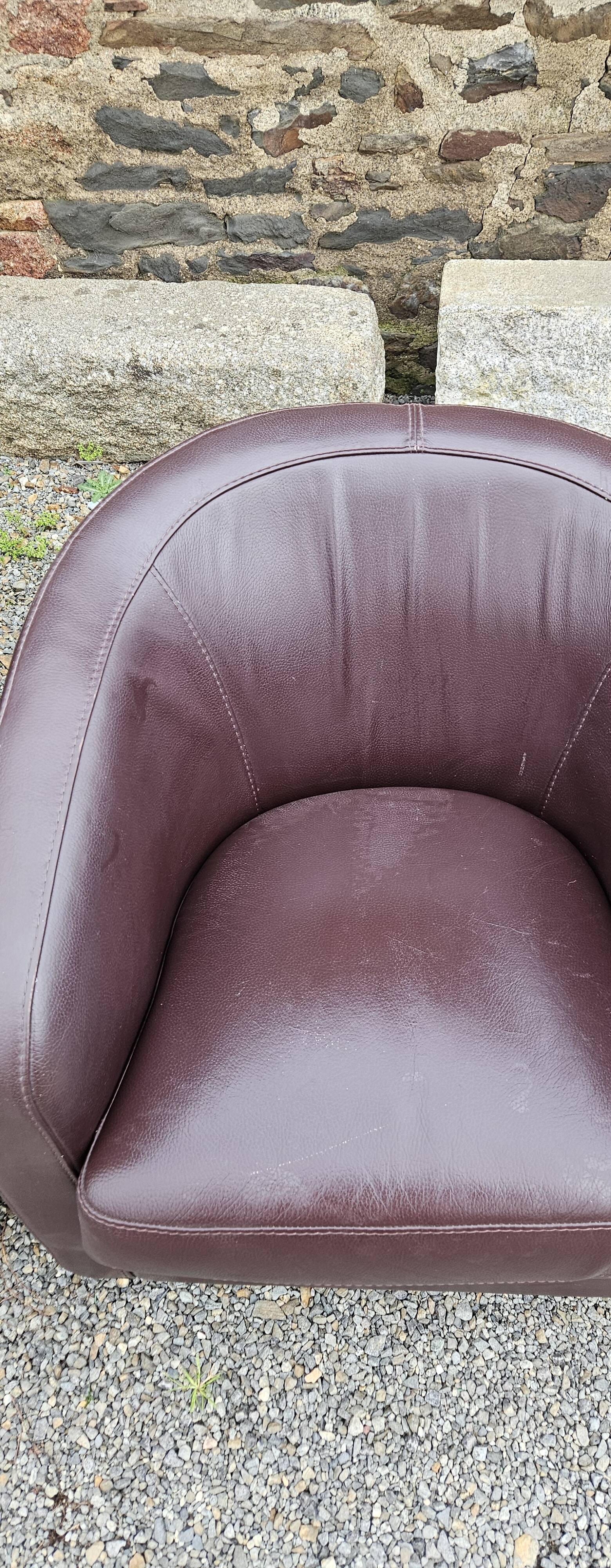 Duvivier toad armchairs