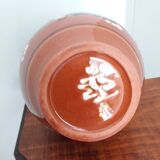 Hungarian ceramic pitcher signed