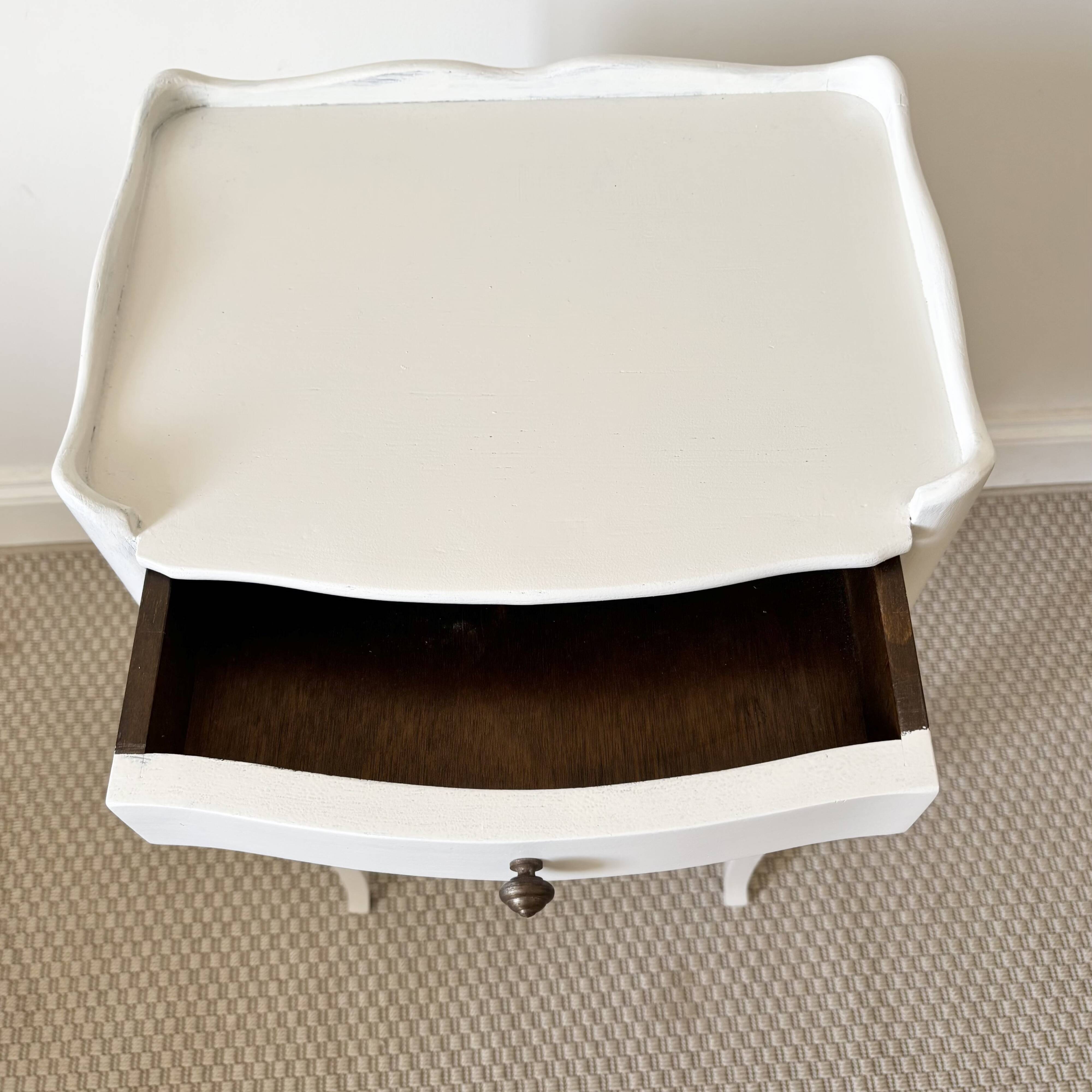 Pair of bedside tables