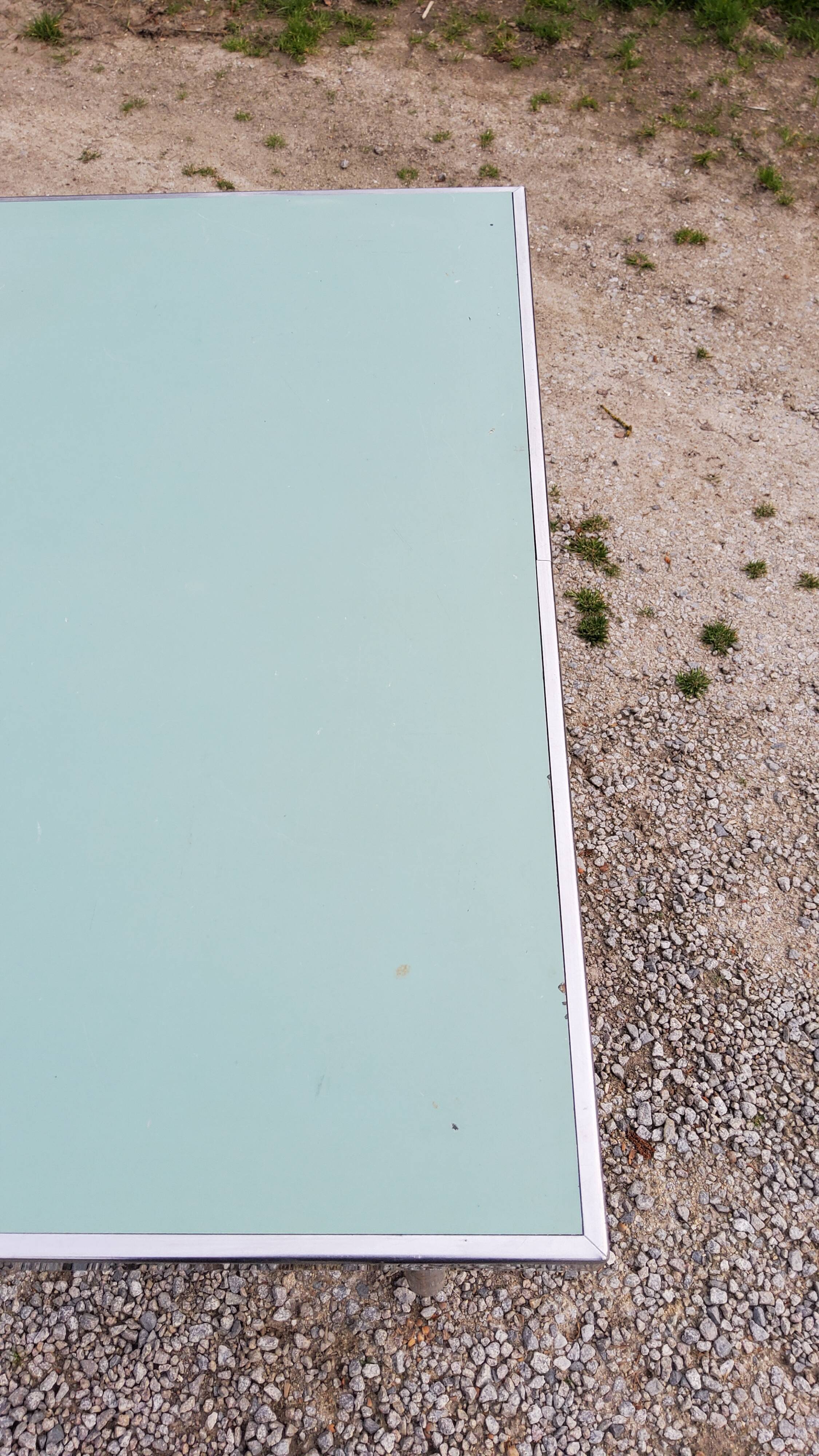 Metal office of the 50s of the Post Office