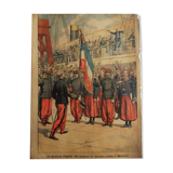 The Zouaves of Palestro arrived in Marseille in 1903