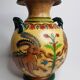 Vase amphore "Arno Montopoli Italia" années 30 au décor de Chimères