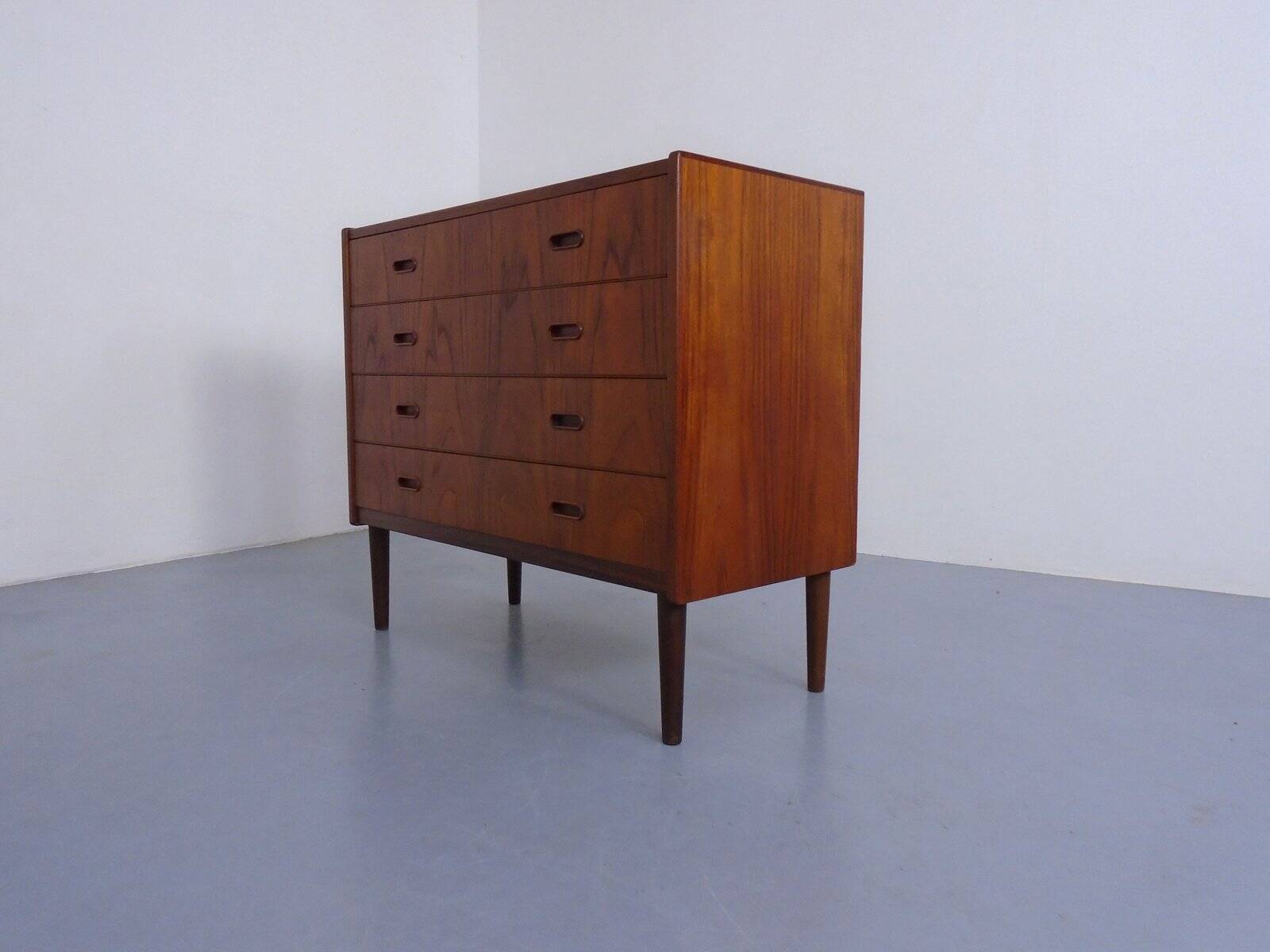 Danish Teak Chest of Drawers, 1960s