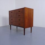 Danish Teak Chest of Drawers, 1960s