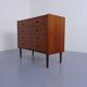 Danish Teak Chest of Drawers, 1960s