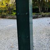 Vintage metal flap locker