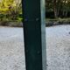 Vintage metal flap locker