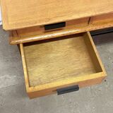 Oak desk from the 1950s
