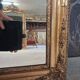 Restoration period mirror 77x63