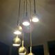 Suspension vintage Space Age