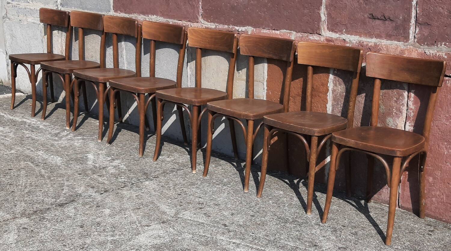 Thonet bistro chairs (set of 4)