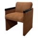 Pair of reupholstered armchairs from the 1980s.