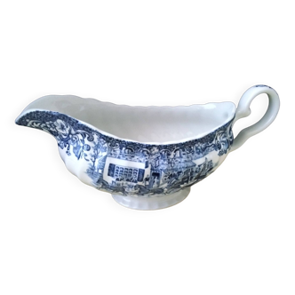 Johnson Bros English porcelain gravy boat