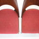 1960s Set of 4 Oswald Haerdtl Dining Chairs for Ton/Thonet, Czechoslovakia