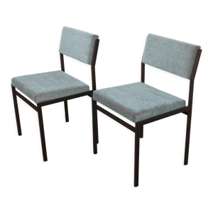 Set de 2 chaises de salle
