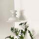 Glass pendant lamp by Sidse Werner, Denmark, 1960s