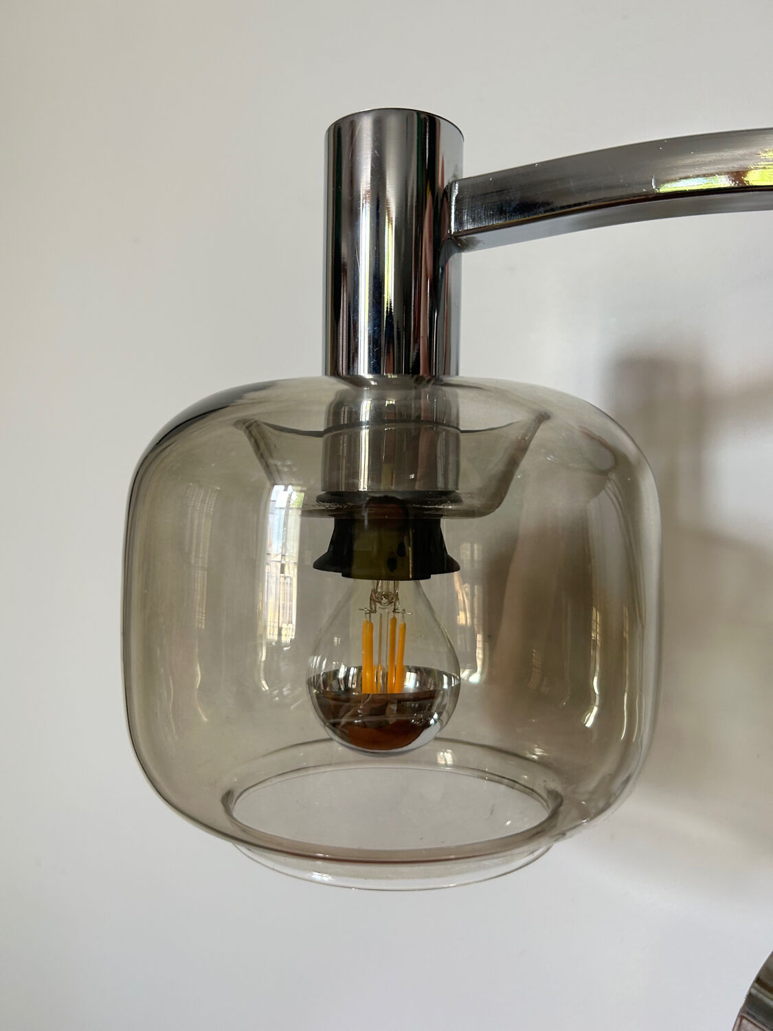 Italian design wall lamps 70s