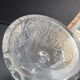 St. Louis - Beer serving party (1) - Art Nouveau - Blown and engraved crystal