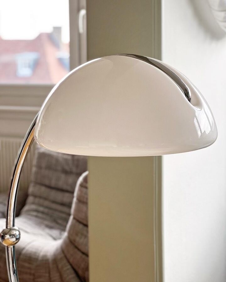Serpente Floor Lamp Elio Martinelli