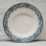 Set of 6 hollow plates Terre de Fer