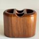 Vintage Teak Pencil Holder
