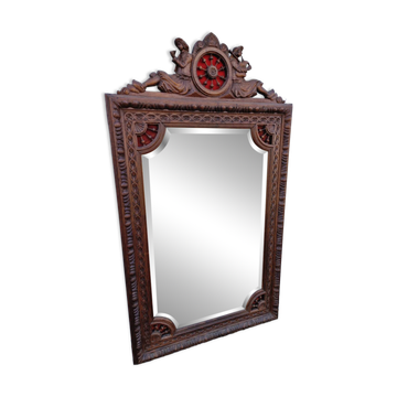 Miroir mural trumeau breton