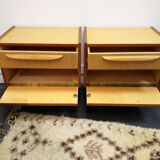 Pair of scandinavian nightstands