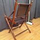 Folding Officer's Campaign Chair, 1960s