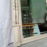 Patinated mirror 112x86cm