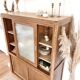 Art Deco dresser bookcase