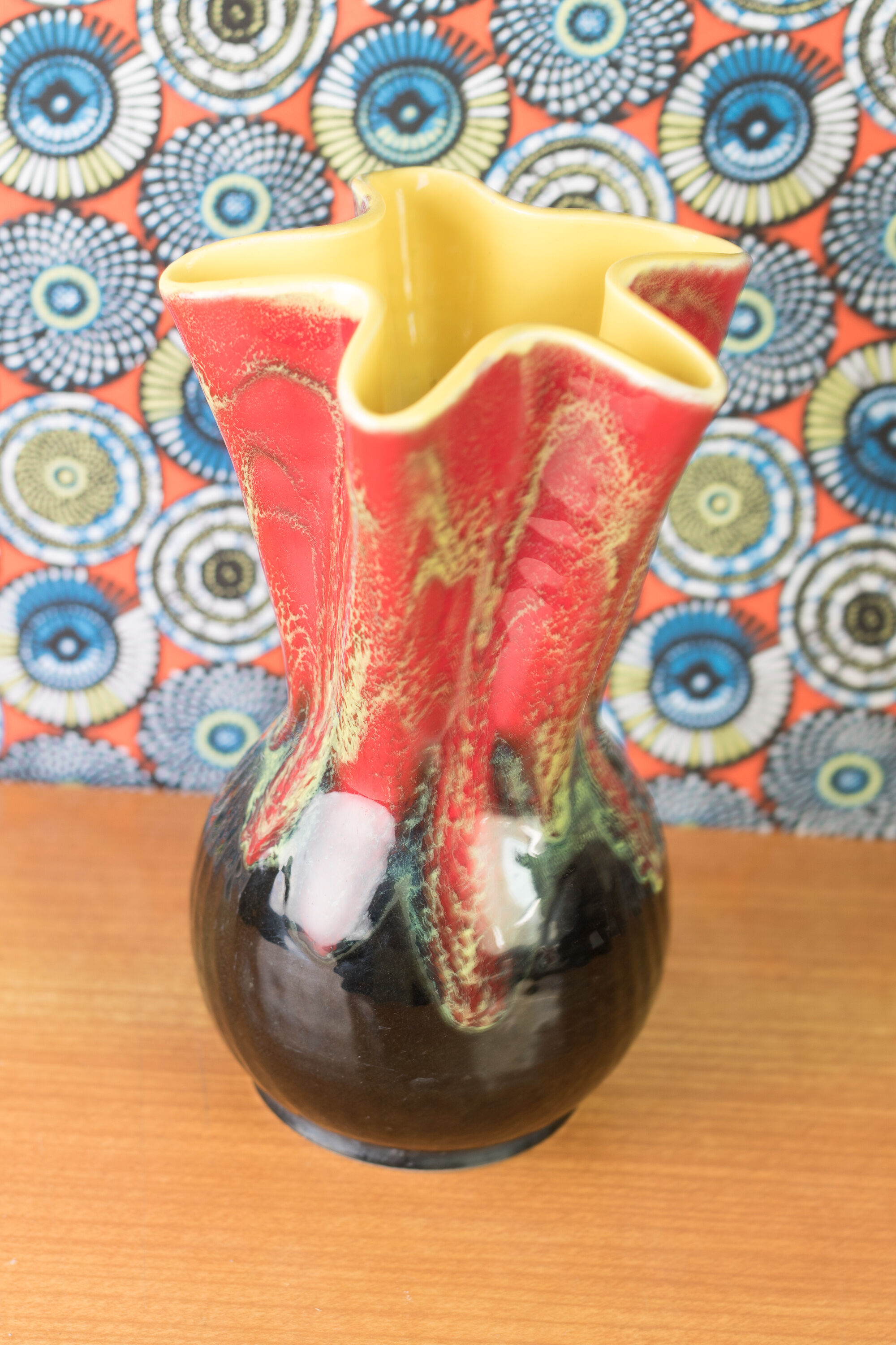 Vase handkerchief star