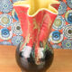 Vase handkerchief star
