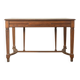 Art Nouveau dining table made of solid oak, Germany, 1910s