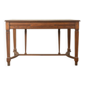 Art Nouveau dining table made of solid oak, Germany, 1910s