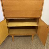 Small vintage secretary cabinet