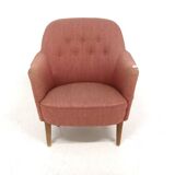 Fauteuil scandinave, Carl Malmsten, Suède, 1960