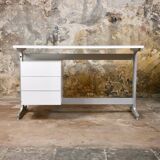Etienne Fermigier desk 70s