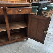Country sideboard, late 19th century